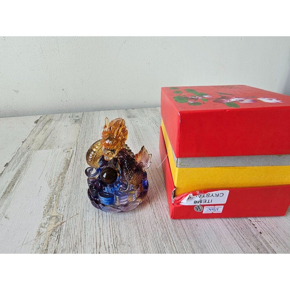 Kalifano Crystal dragon ball Chinese‎ unique rainbow